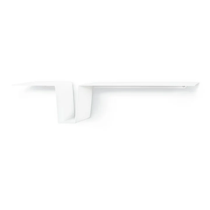 The DOV wall shelf from vonbox in white