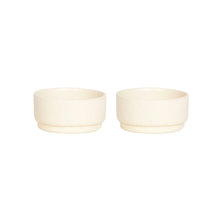 Otto Bowl S, Ø 9.5 cm, natural (set of 2) from Frama