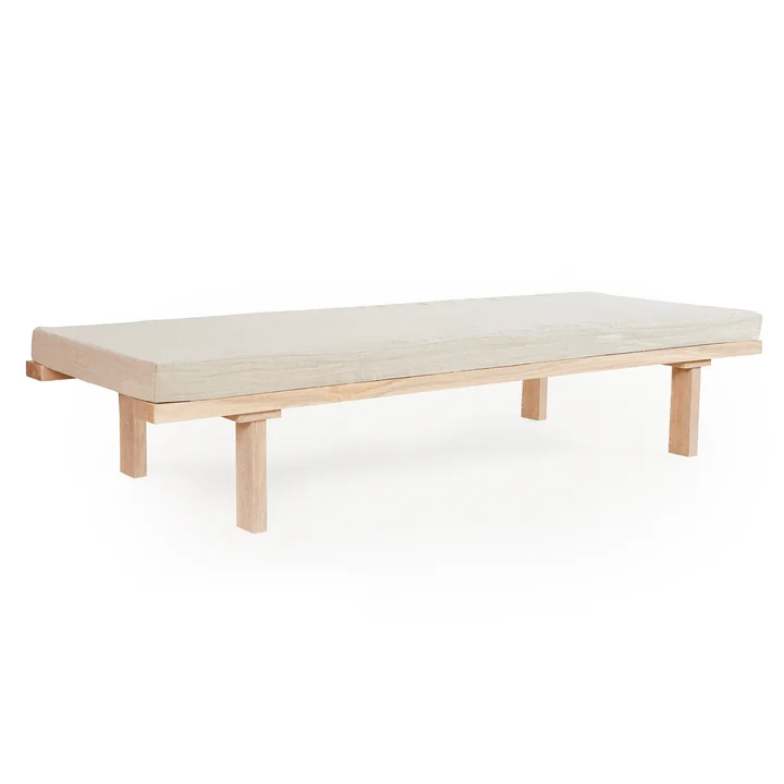 KR-180 Daybed, oak / linen from Frama