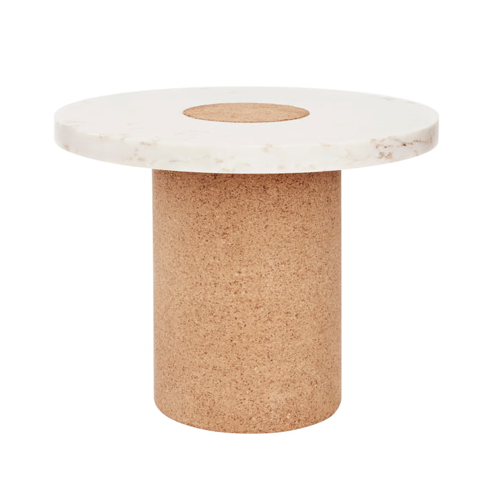 Sintra Side table, Ø 60 x H 42 cm, white from Frama