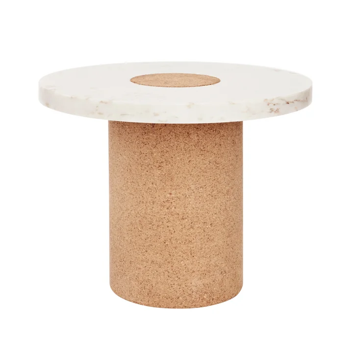Sintra Side table, Ø 60 x H 42 cm, white from Frama