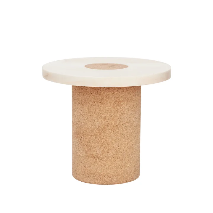 Sintra Side table, Ø 39 x H 33 cm, white from Frama