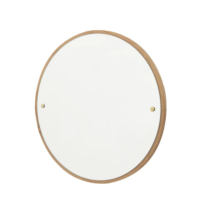CM-1 Circle Wall mirror Ø 45 cm, oiled oak from Frama