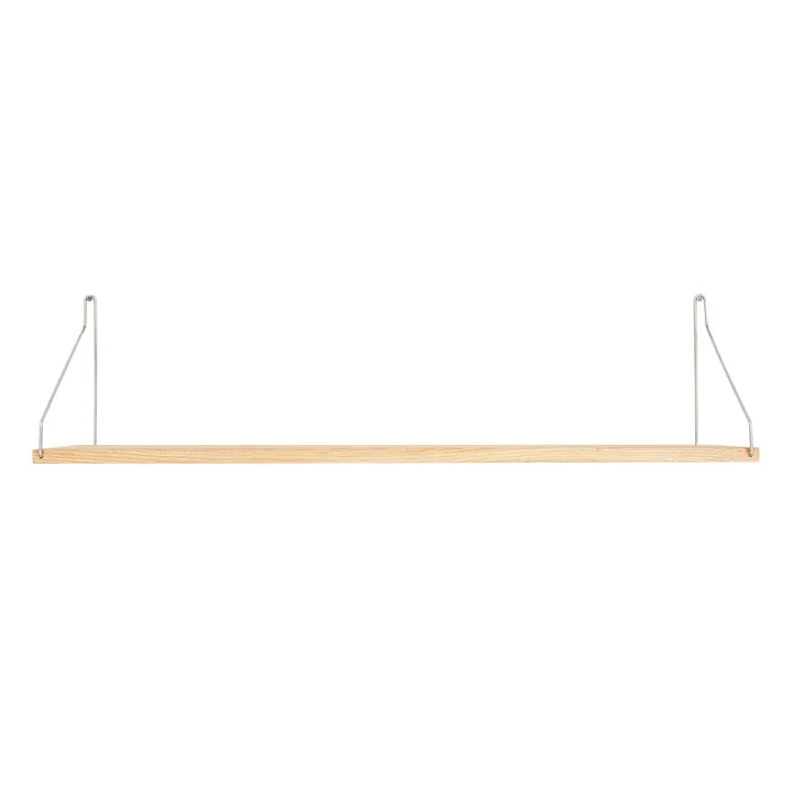 Shelf Shelf 80 x 20 cm, oak / steel from Frama
