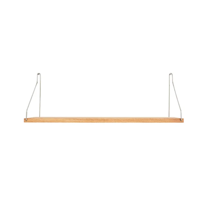 Shelf Shelf 60 x 20 cm, oak / steel from Frama