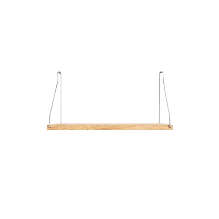 Shelf Shelf 40 x 20 cm, oak / steel from Frama