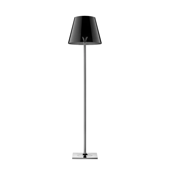 The K Tribe F2 floor lamp from Flos , indoor, fumée