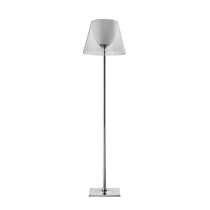 The K Tribe F2 floor lamp from Flos , indoor, transparent