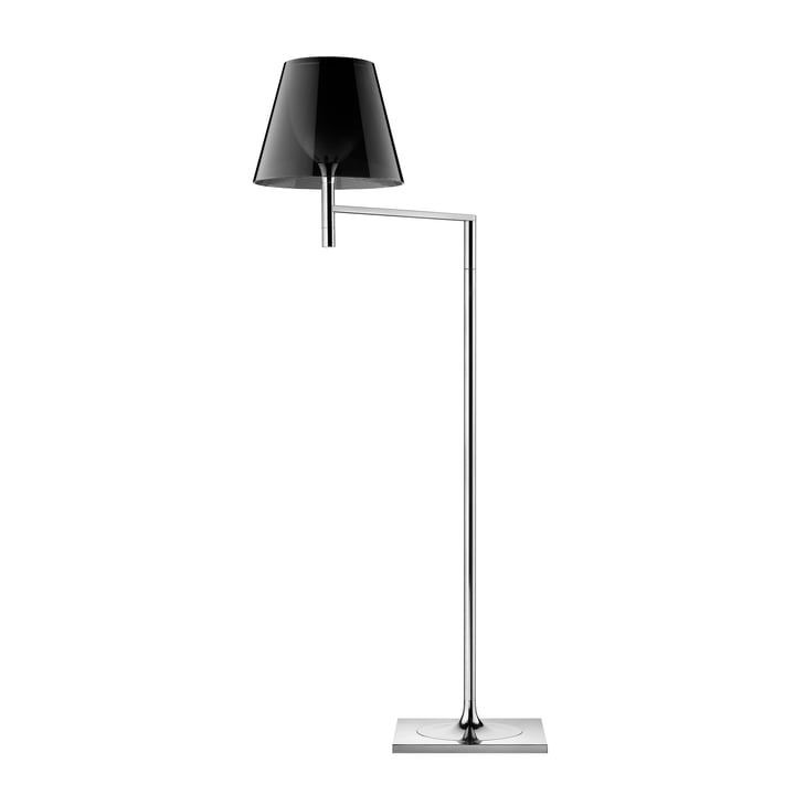 The K Tribe F1 floor lamp from Flos in fumée