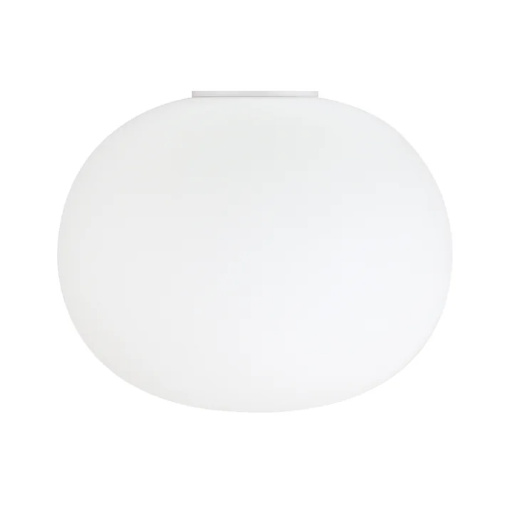 The Glo-Ball wall and ceiling lamp 2 from Flos in white, Ø 45 cm