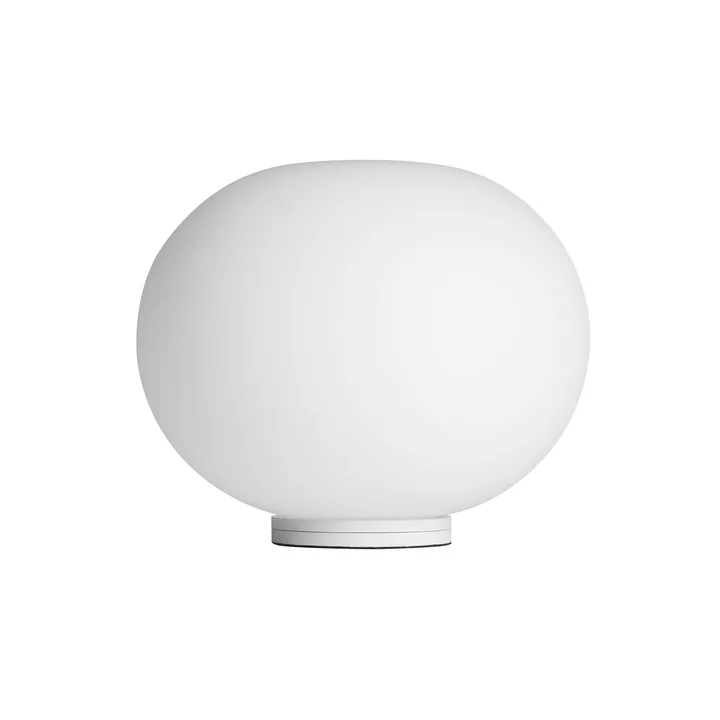 Glo-Ball Basic Zero Switch from Flos in white