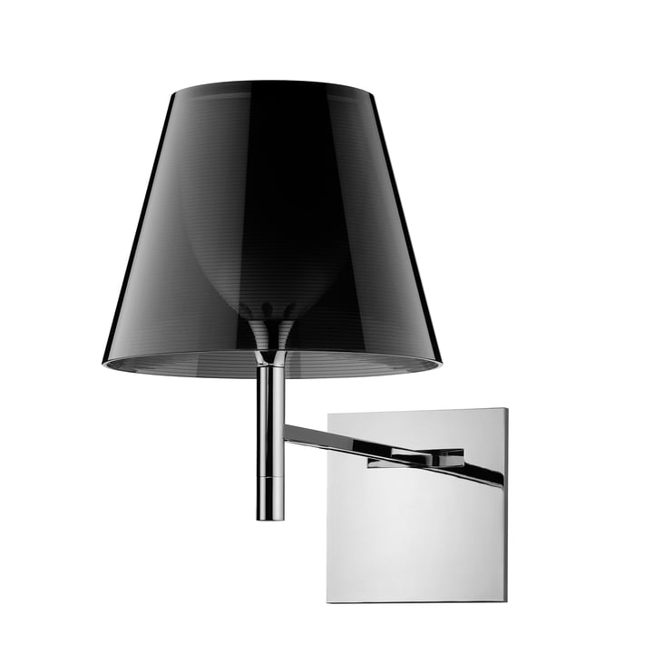 The K Tribe wall light from Flos in fumée