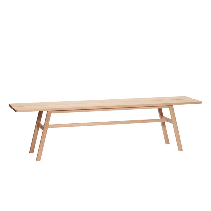 Oak bench from Hübsch Interior