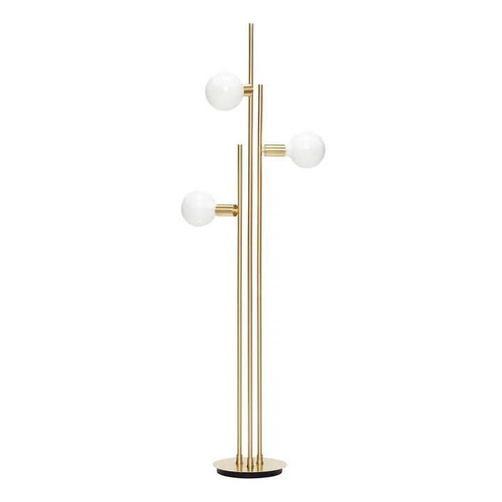3-flame floor lamp from Hübsch Interior