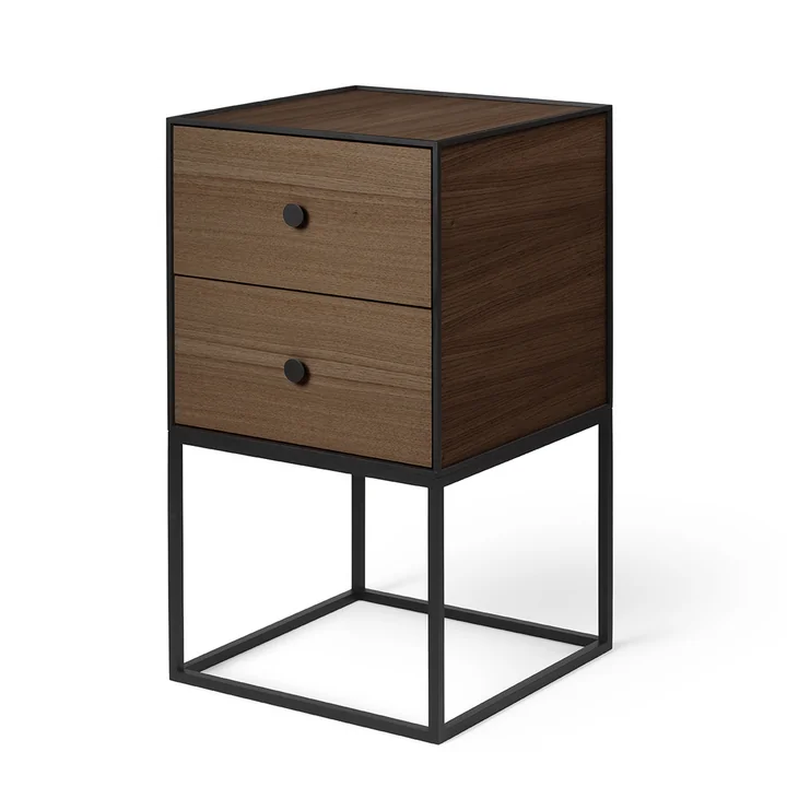 Frame Sideboard 35 (incl. 2 drawers), smoked oak from Audo