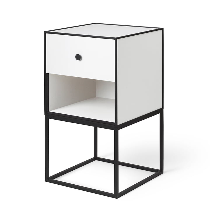 Frame Sideboard 35 (incl. drawer), white from Audo
