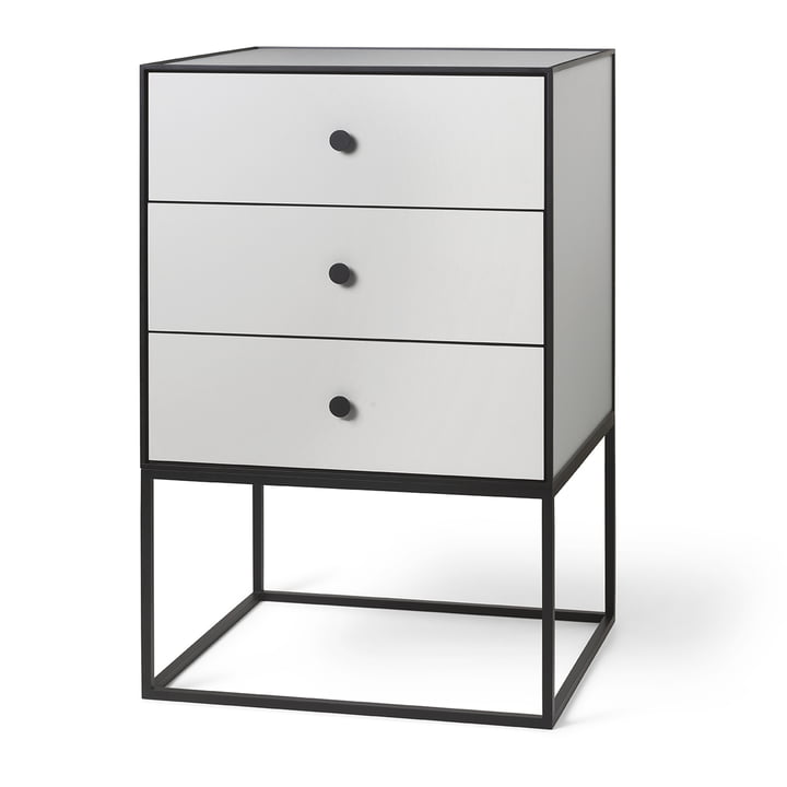 Frame Sideboard 49 (incl. 3 drawers), light gray from Audo