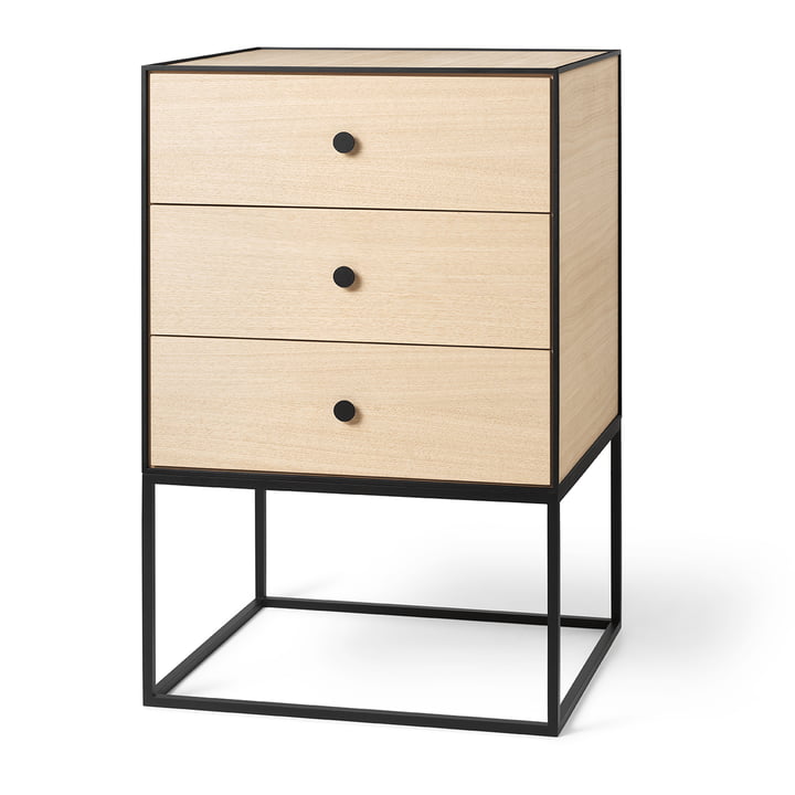 Frame Sideboard 49 (incl. 3 drawers), oak from Audo