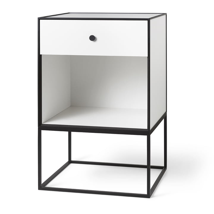 Frame Sideboard 49 (incl. drawer), white from Audo