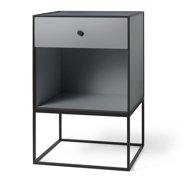 Frame Sideboard 49 (incl. drawer), dark gray from Audo