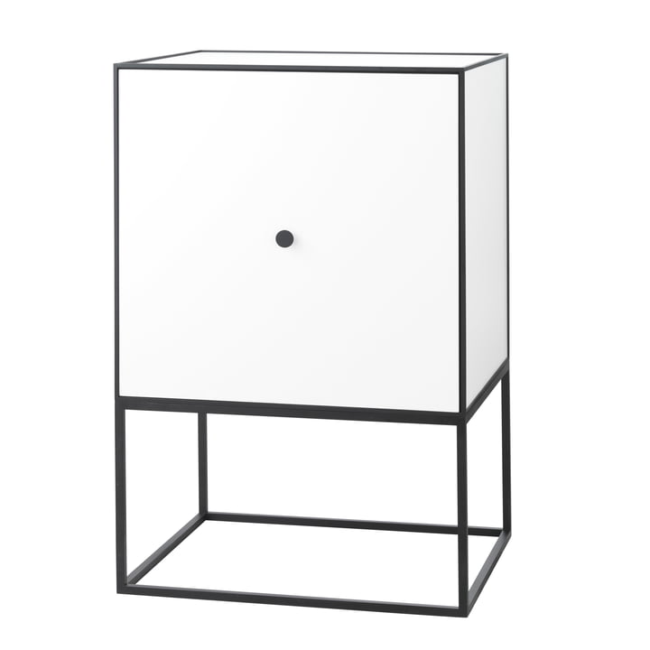 Frame Sideboard 49 (incl. door & shelf), white from Audo
