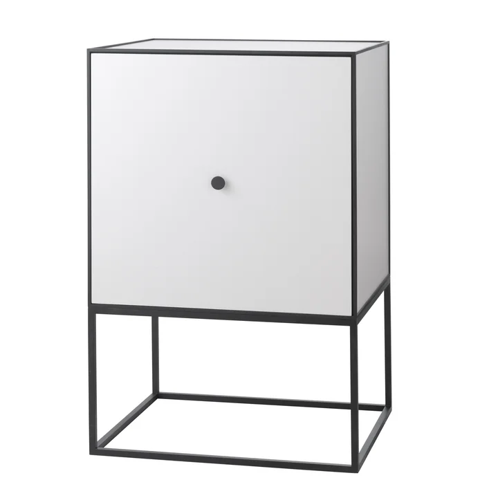 Frame Sideboard 49 (incl. door & shelf), light gray from Audo