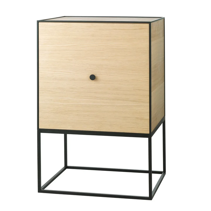 Frame Sideboard 49 (incl. door & shelf), oak from Audo