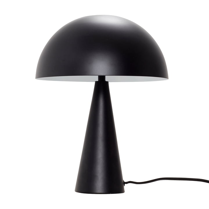 Table lamp, black, small from Hübsch Interior