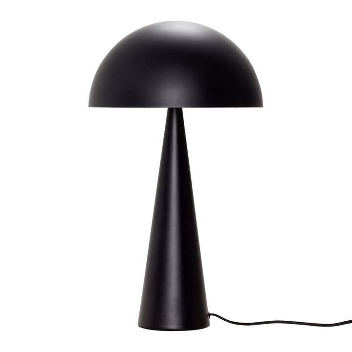 Table lamp, black, large from Hübsch Interior