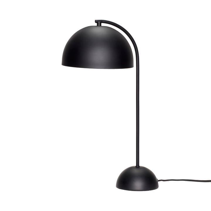 Metal table lamp, black from Hübsch Interior