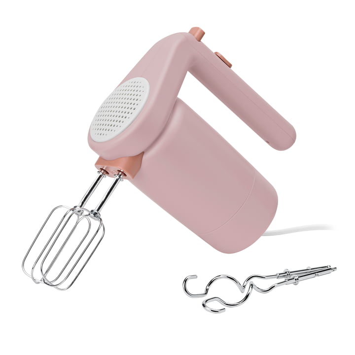 The Foodie hand mixer from Rig-Tig by Stelton in light pink