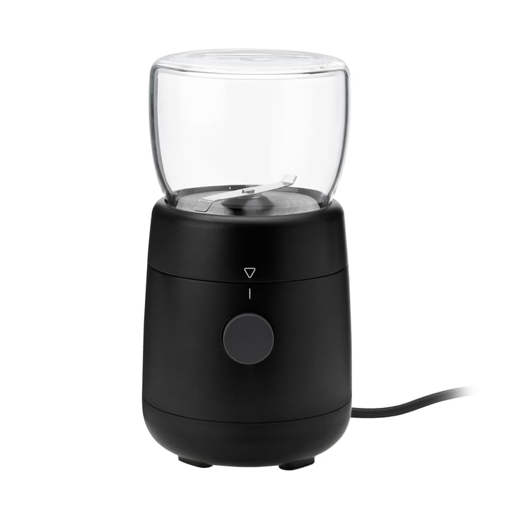 The Foodie Electric coffee grinder from Rig-Tig by Stelton in black