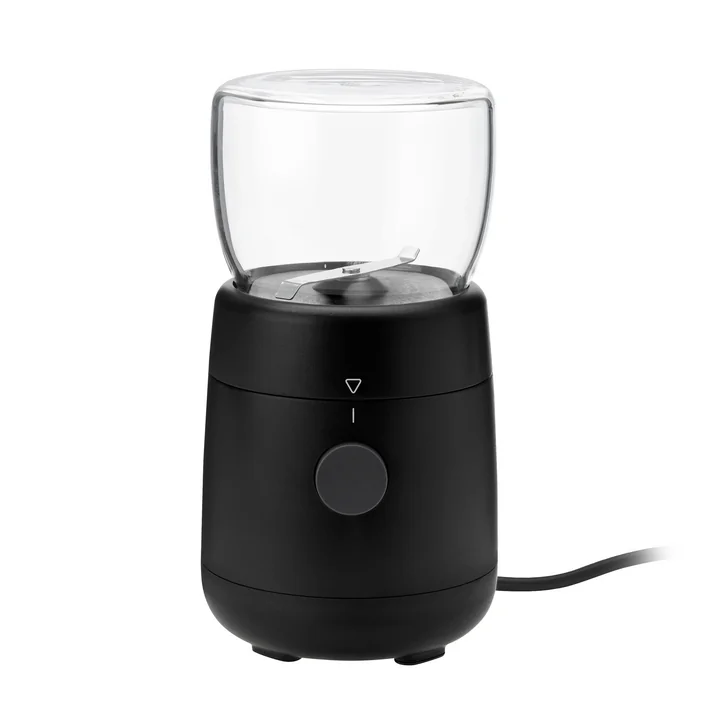 The Foodie Electric coffee grinder from Rig-Tig by Stelton in black