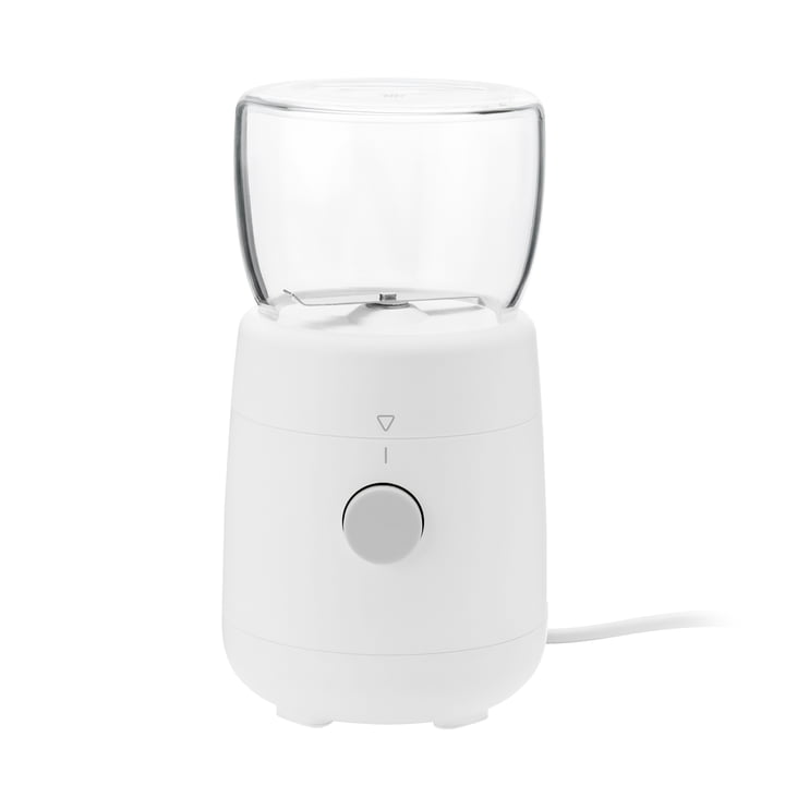 The Foodie Electric coffee grinder from Rig-Tig by Stelton in white