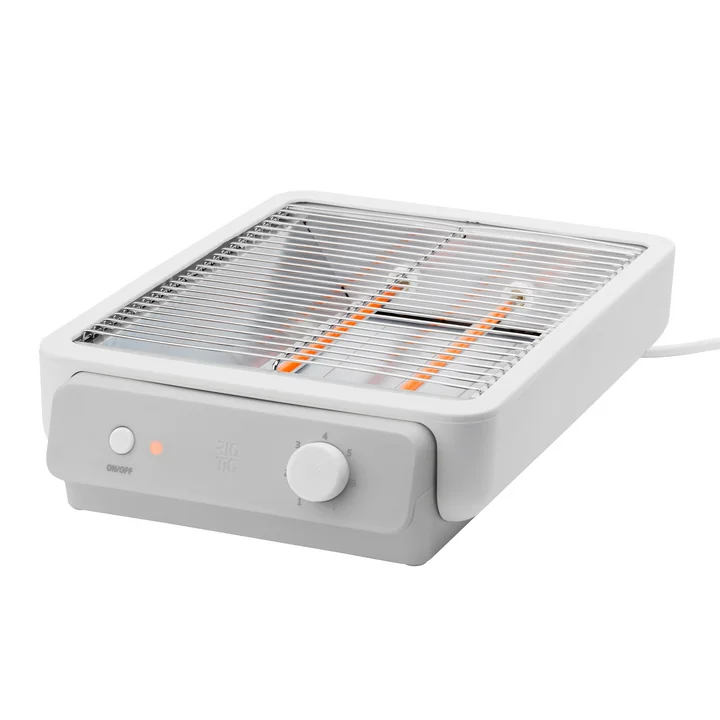 The Foodie flat toaster from Rig-Tig by Stelton in white