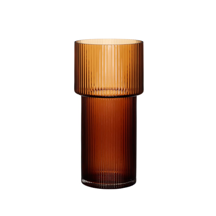 The vase of Hübsch Interior , amber
