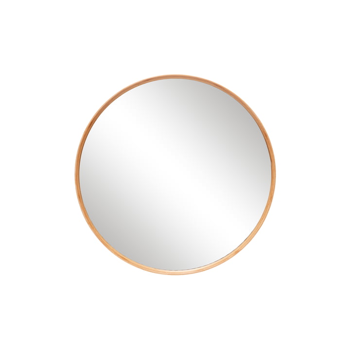 The round wall mirror from Hübsch Interior , Ø 80 cm