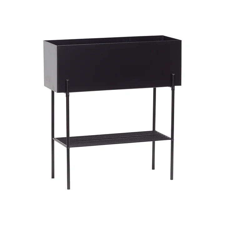 The planter box from Hübsch Interior in black