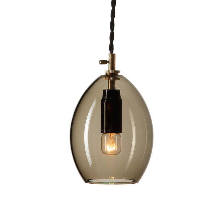 The northernlighting - Unika pendant luminaire in small, grey