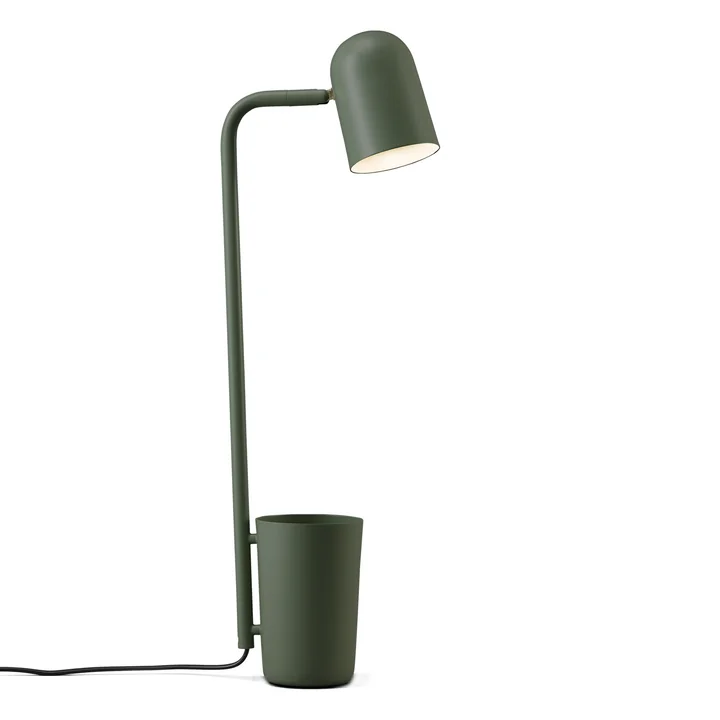 Buddy Table lamp from Northern in dark green