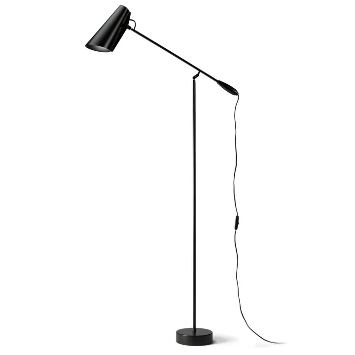 Birdy Floor lamp from Northern in black