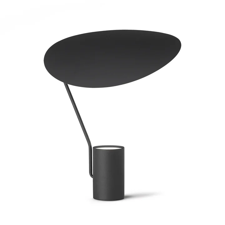 Ombre table lamp by Northern in black