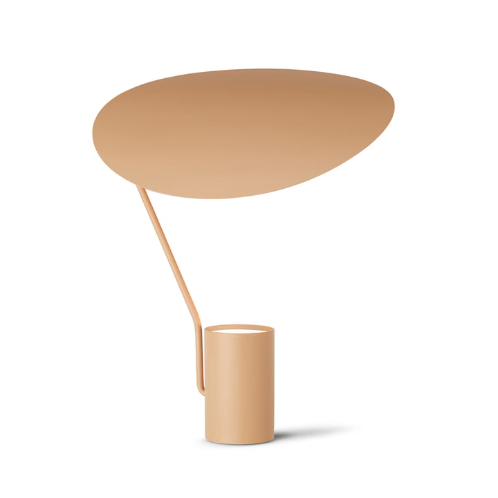 Ombre table lamp from Northern in warm beige