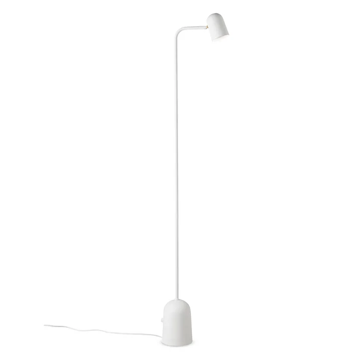 Buddy Floor lamp from Northern in white