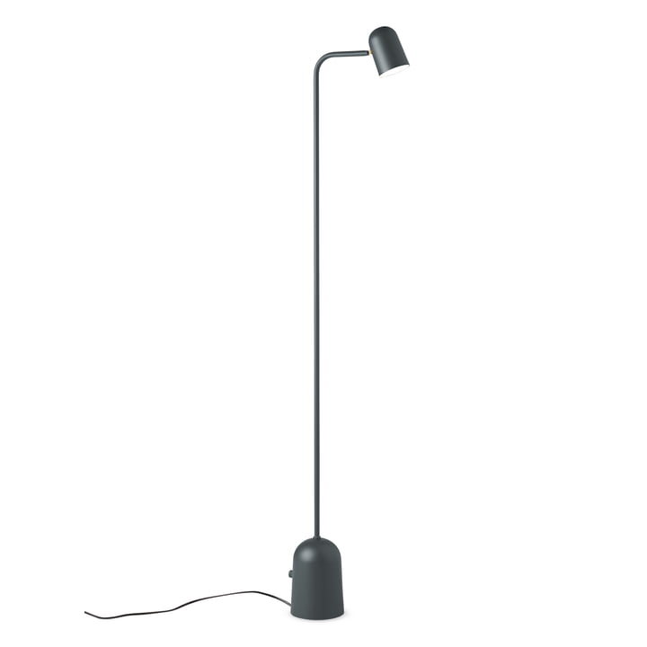 Buddy Floor lamp from Northern in dark grey