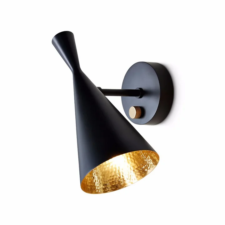 Beat Wall light from Tom Dixon in black