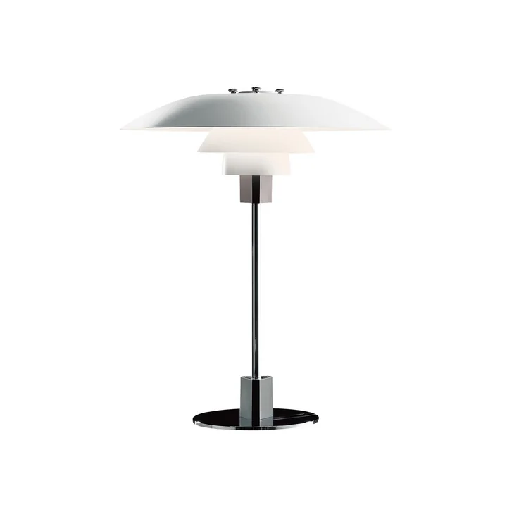The Louis Poulsen - PH 4/3 table lamp in white