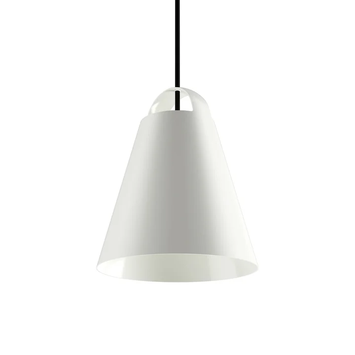 Above Pendant Lamp Ø 25 cm by Louis Poulsen in White