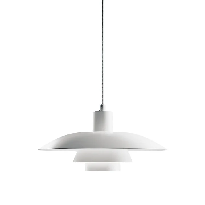 PH 4/3 Pendant Lamp by Louis Poulsen in White