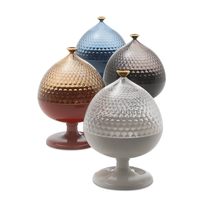 Pumo Storage glass from Kartell